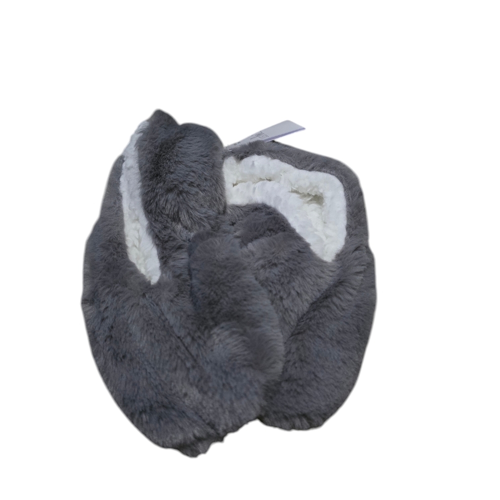 New With Tag Womens Size 5/6 Fuzzy Socks Non Skid Slippers Sherpa Lined Adorable